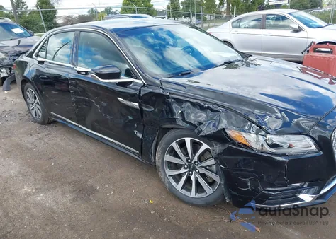 2017 Lincoln Continental Premiere from USA, damaged, VIN 1LN6L9PK3H5627931